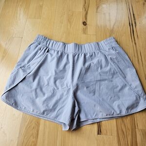 Avia Gray Athletic Shorts Lightweight Elastic Waist XXL